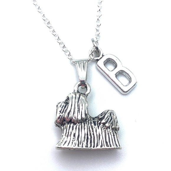 Maltese Shih Tzu Dog Necklace - Picture 6 of 9